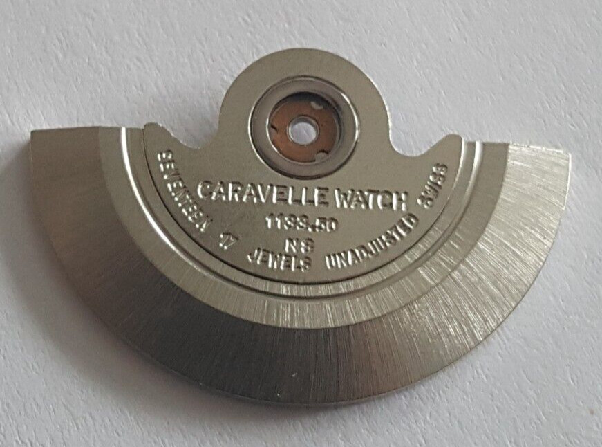 Caravelle Caliber 1133.50 (ETA Caliber 2784) Part Number 1143/1 (Rotor Weight)