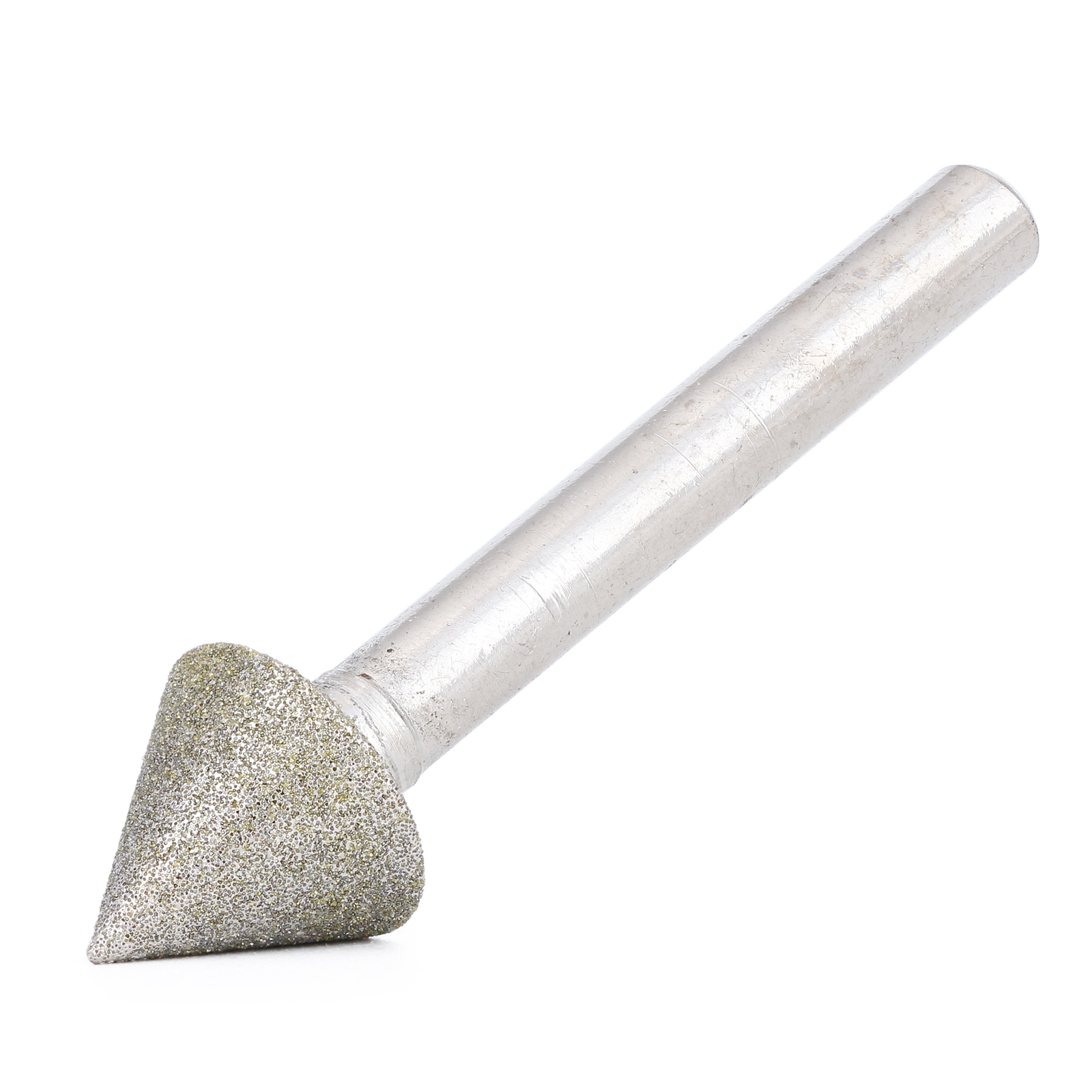 60 Degrees Diamond Tapered Grinding Head Rotary Burrs CNC Router Bits Grit 150