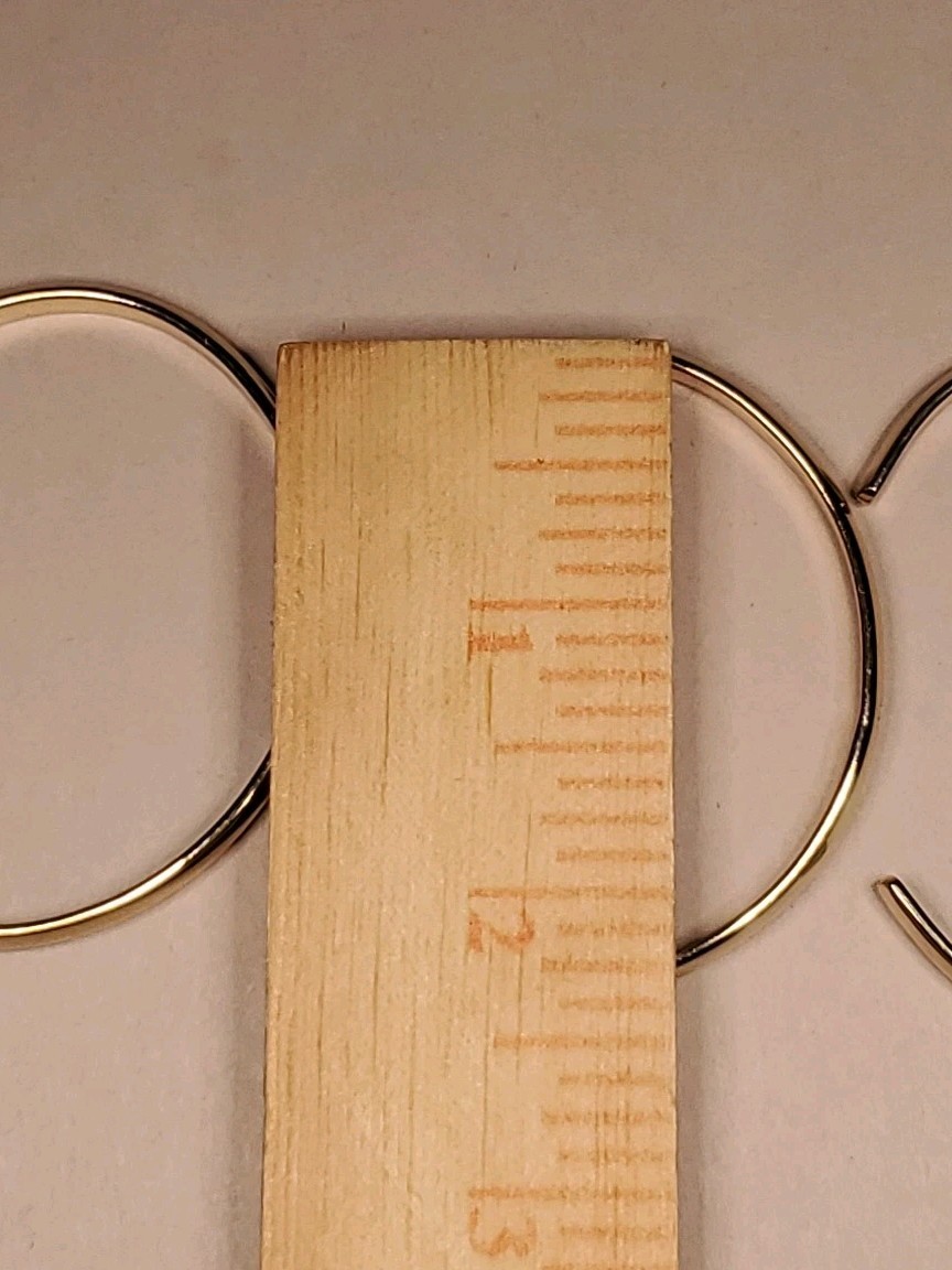 Cuff Bangle Bracelet Gold Tone Love Me More Set Engraved Stackable Minimalist.