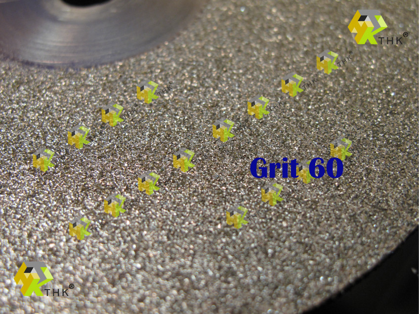 12 pcs THK Diamond coated 6″ inch 150mm Flat Lap wheel Lapidary polishing disc U
