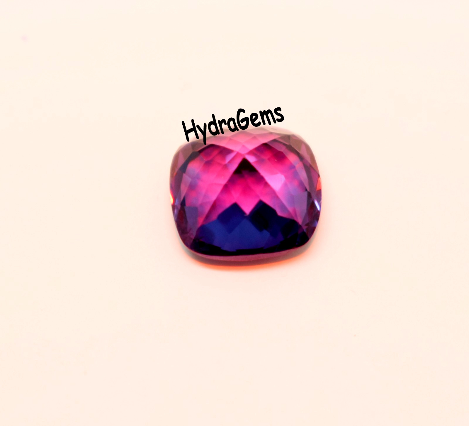 10.95 Ct Natural Russian Color Change Alexandrite Cushion Cut Certified Gemstone