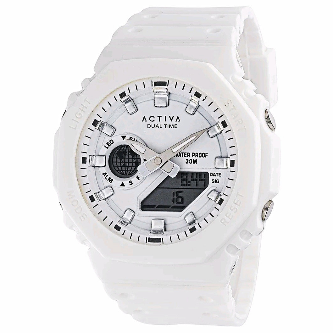 Activa Sonar X Invicta Men’s Watch – 45mm White