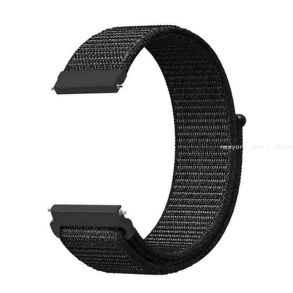 20mm For Garmin Vivoactive 5 6 Nylon Watch Wrist Band Strap Replacement Bracelet