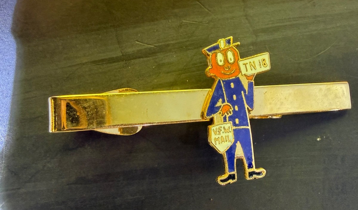 USPS Vintage tie tacks and tie bars