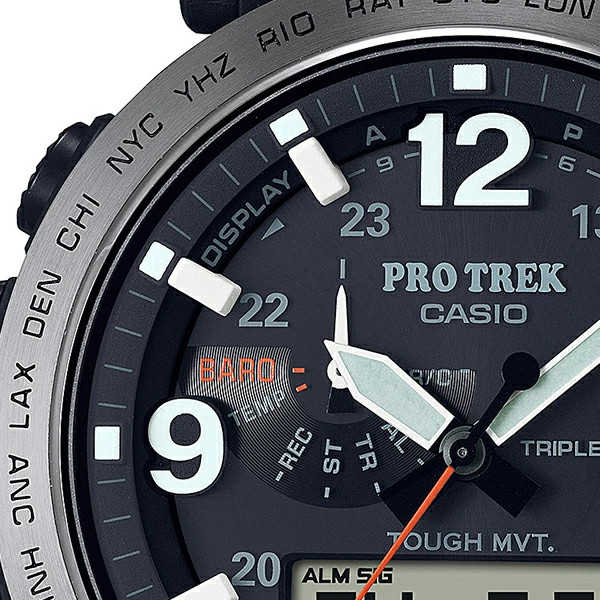 CASIO PRO TREK PRW-6611Y-1JF Radio Solar Triple R8041523