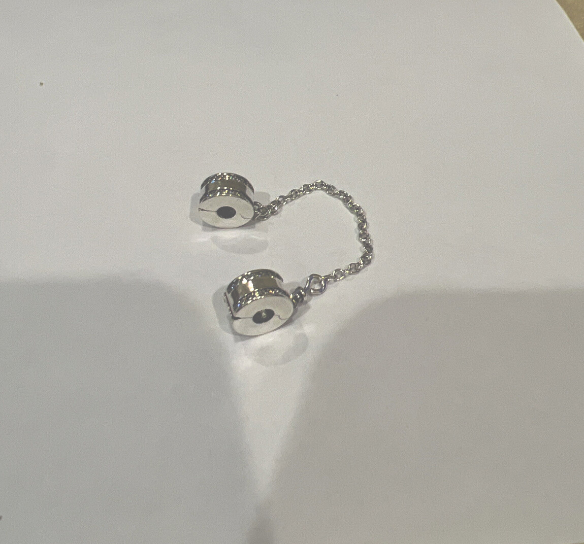 Sterling Silver 925 safety Chain Use to Keeps Decorative Charms Collection safe