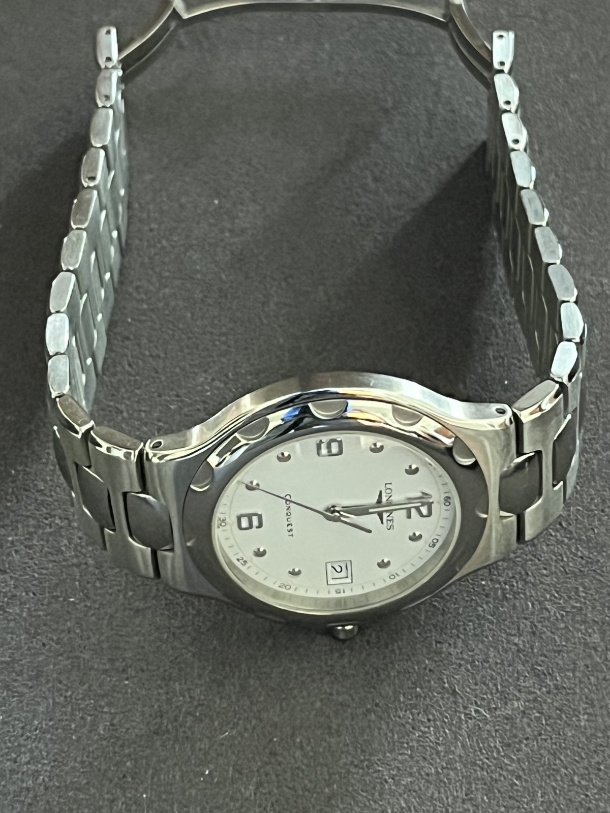 Longines Conquest Quartz 35mm Swiss Stainless Steel Watch L1.631.4 – Classic Neo