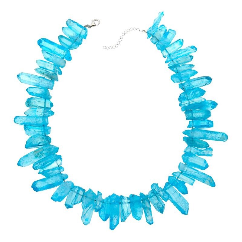 HSN Colleen Lopez Sterling Silver Multi-Gemstone Beaded 18″ Necklace $70 CHOOSE!
