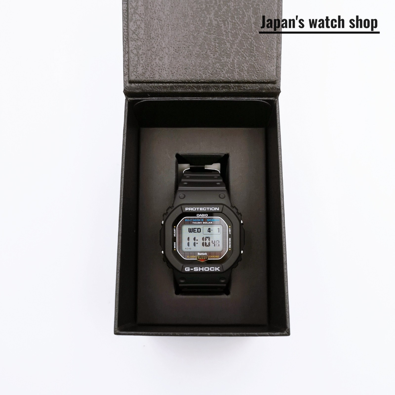 CASIO G-SHOCK GW-BX5600-1JF Black Solar Radio Men’s Watch New in Box