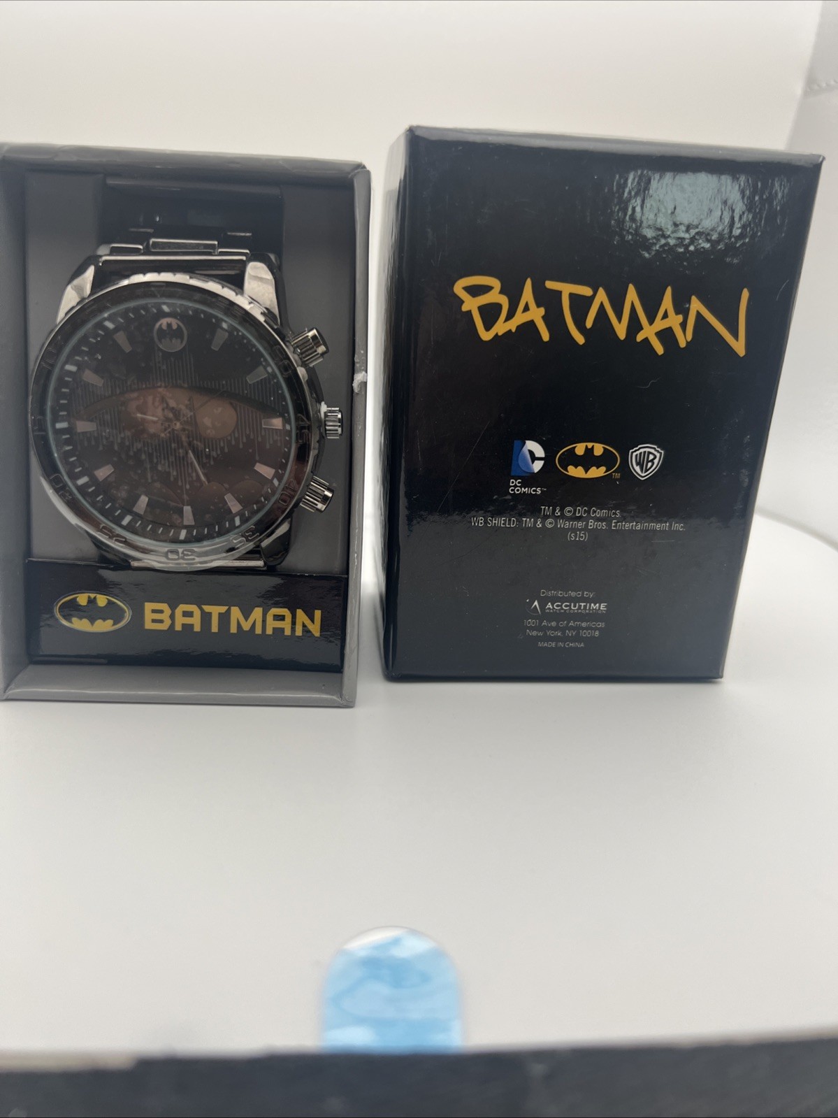 Accutime DC Comics Batman Watch!