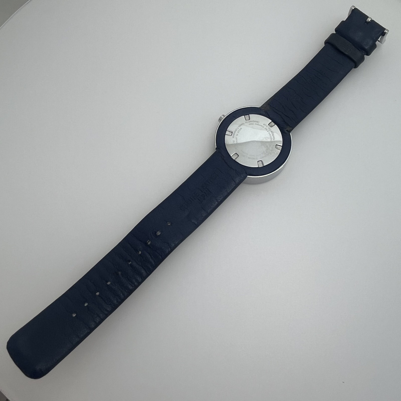 Seiko Issey Miyake Twelve365 NY0P051 Japan Day-Date Naoto Fukasawa Qz Watch#578B