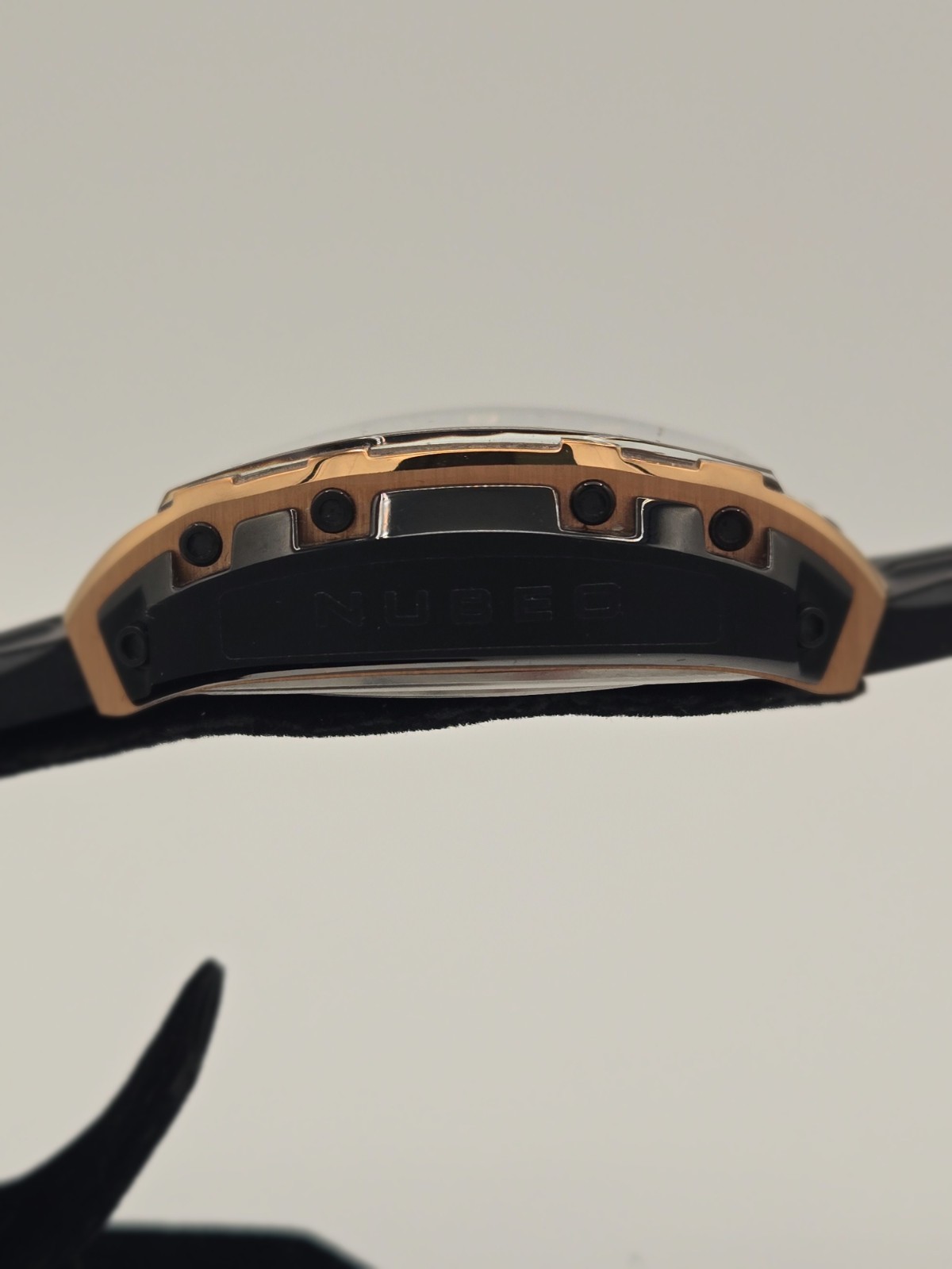 Nubeo Magellan 24H Automatic Rose Gold NB-6087-06 Full Set