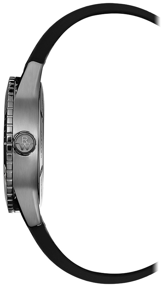 Raymond Weil Freelancer Automatic Mens Watch Black Rubber Strap 2760-TR1-20001