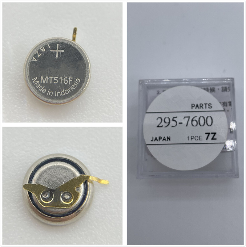 MT516 MT516F 295-7600 Battery for Panasonic A930 A980 B020 B023 B030 watch