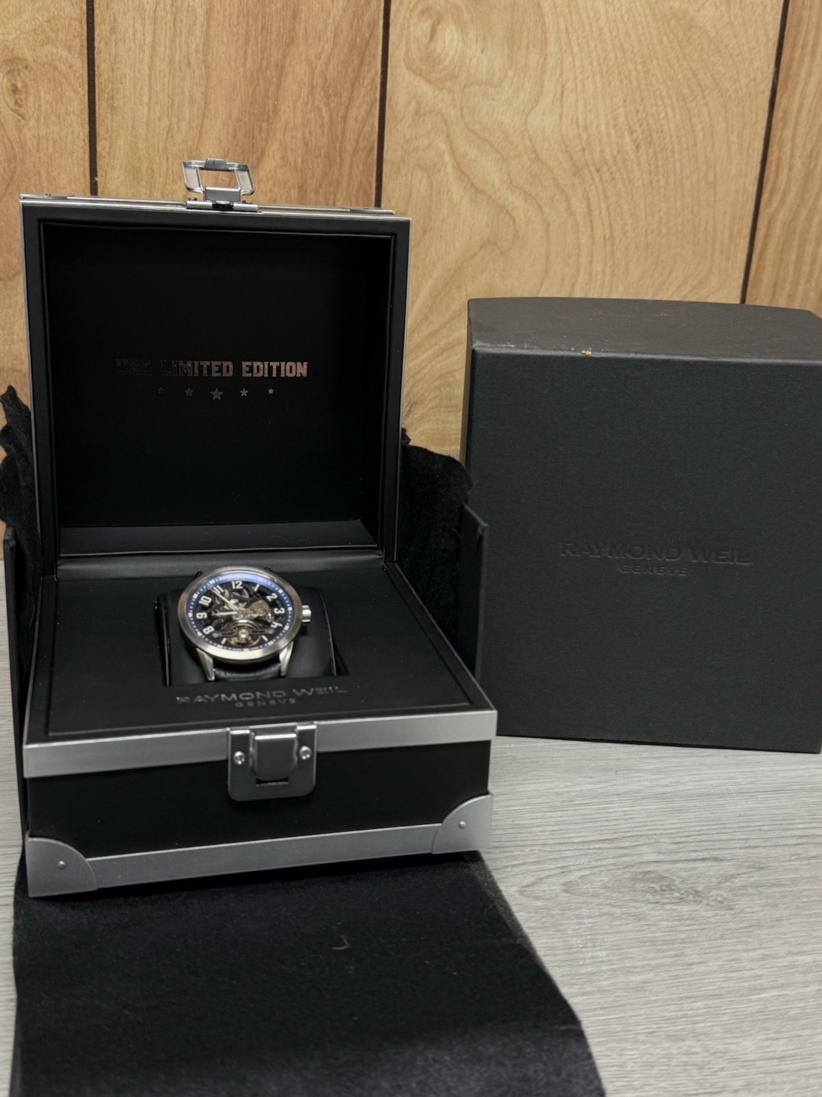 Raymond Weil – Freelancer USA Limited Edition – Skeleton Automatic – 2785-TIR