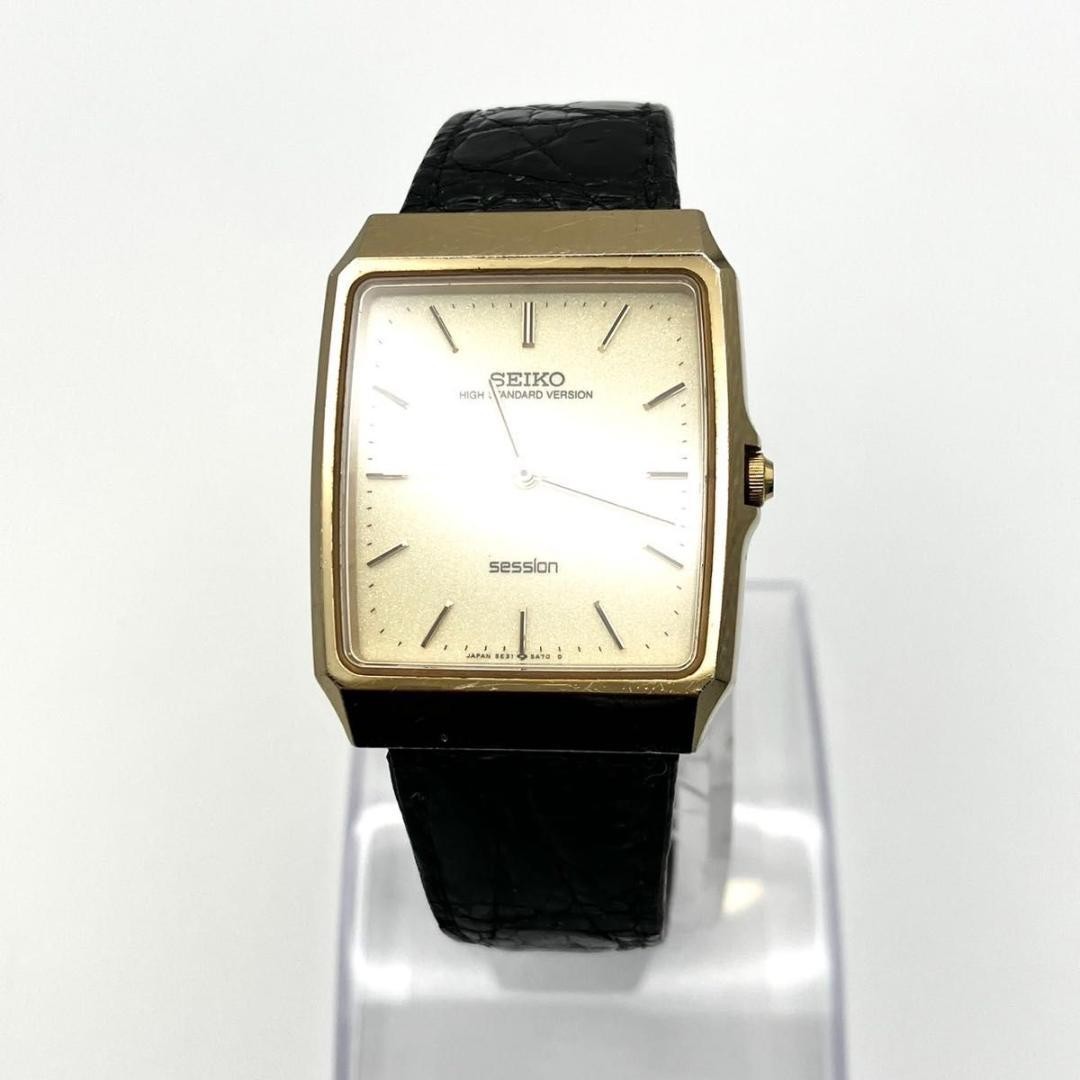 SEIKO Session Quartz Watch Used