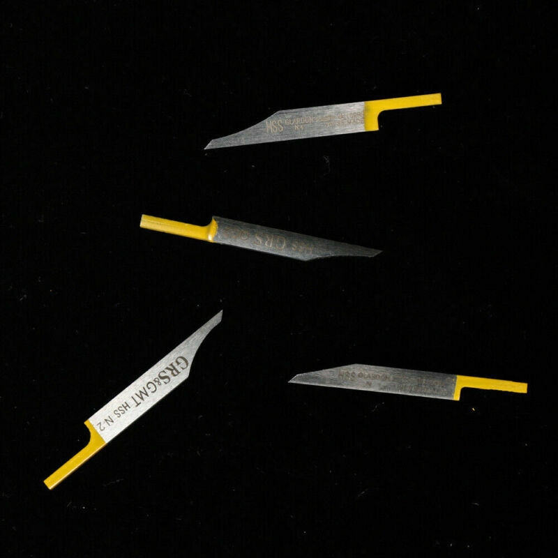Jewelry Engraving Tool Graver Blades For Pneumatic Impact Engraving Machine