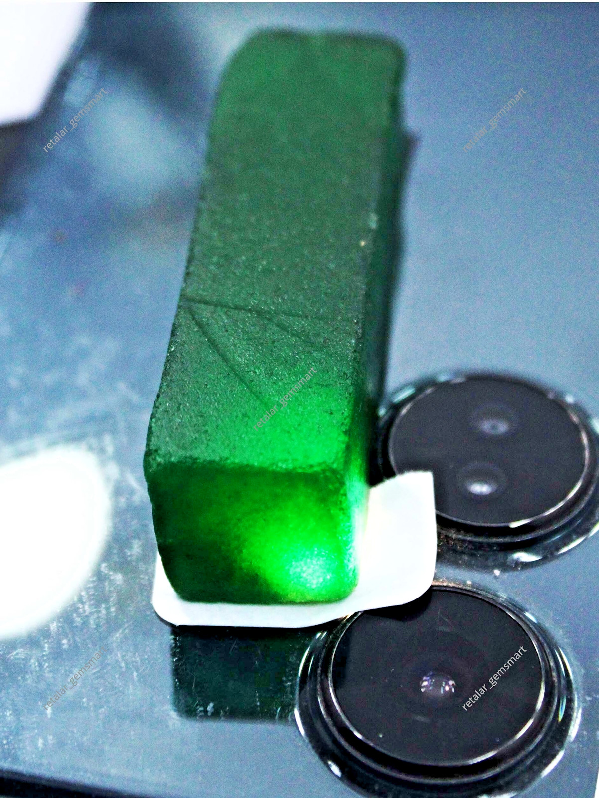 225.50 Ct NATURAL Earth Mined Colombian Green Emerald Rough Loose Gemstone