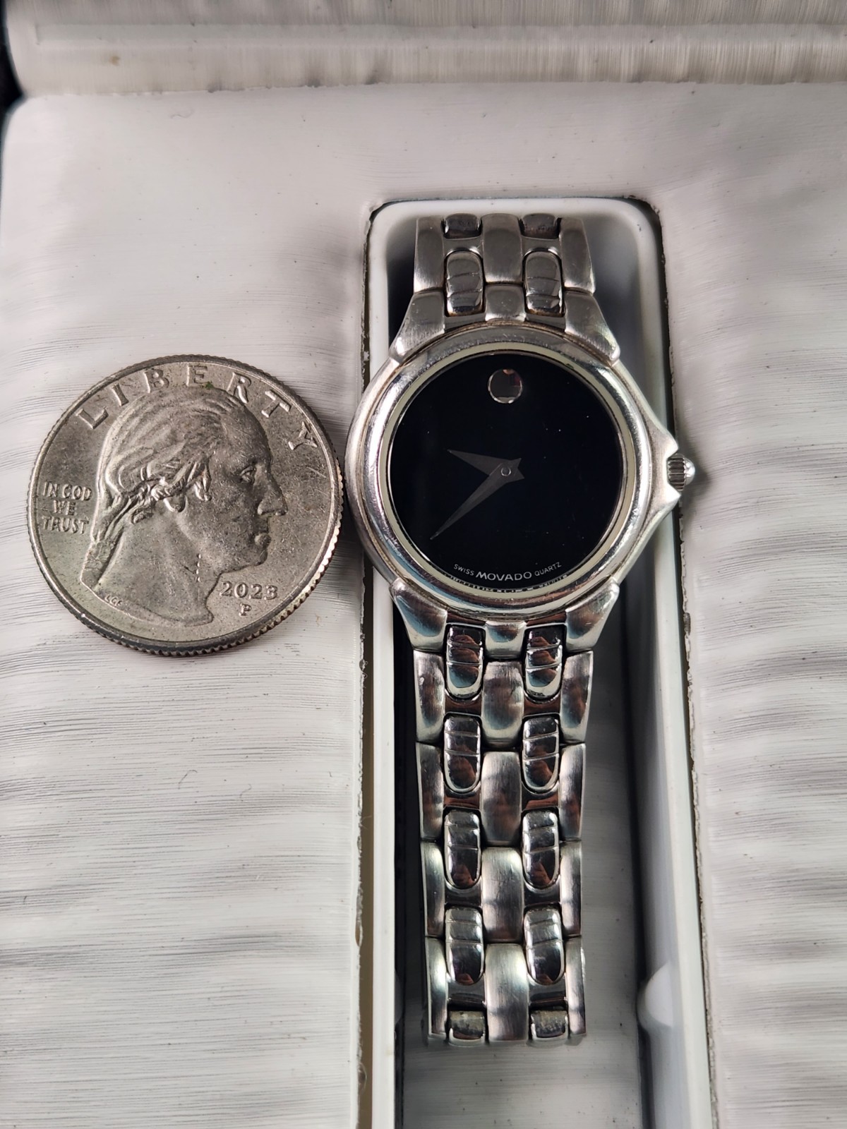 Movado 84 E4 9823 Women’s Watch Stainless Steel