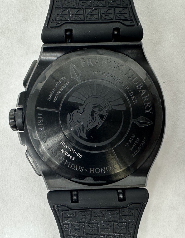 Franck Dubarry Intrepidus Men’s Watch REV-01-05