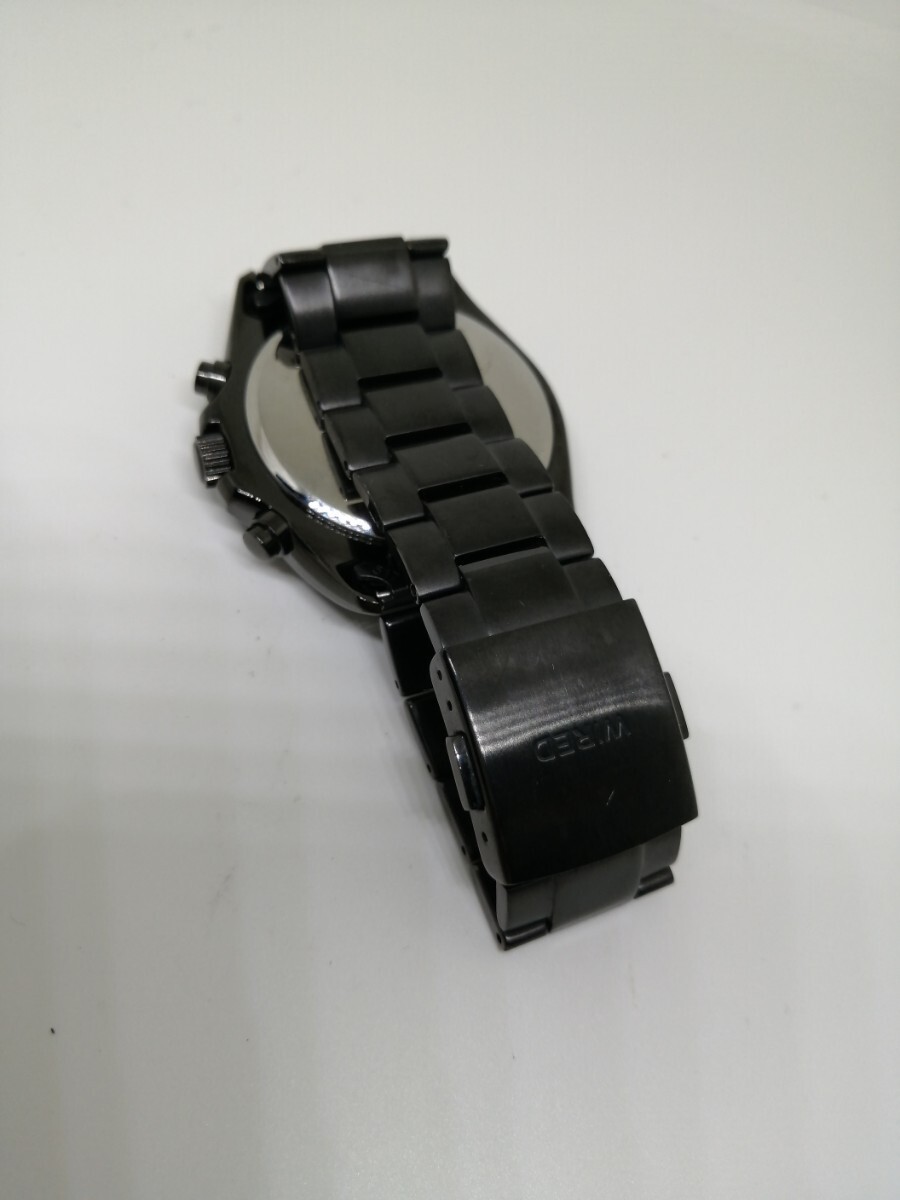 Working SEIKO WIRED 7T94 0BN0 men’s quartz chronograph wristwatch