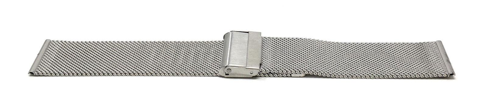 22mm Metal Mesh Watch Band Milanese Strap for Armand Nicolet JH9 M02 M02-4
