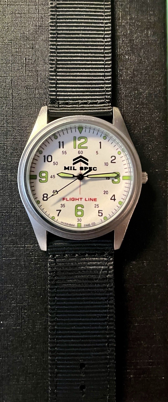 Military Field Watch, “Flight Line”