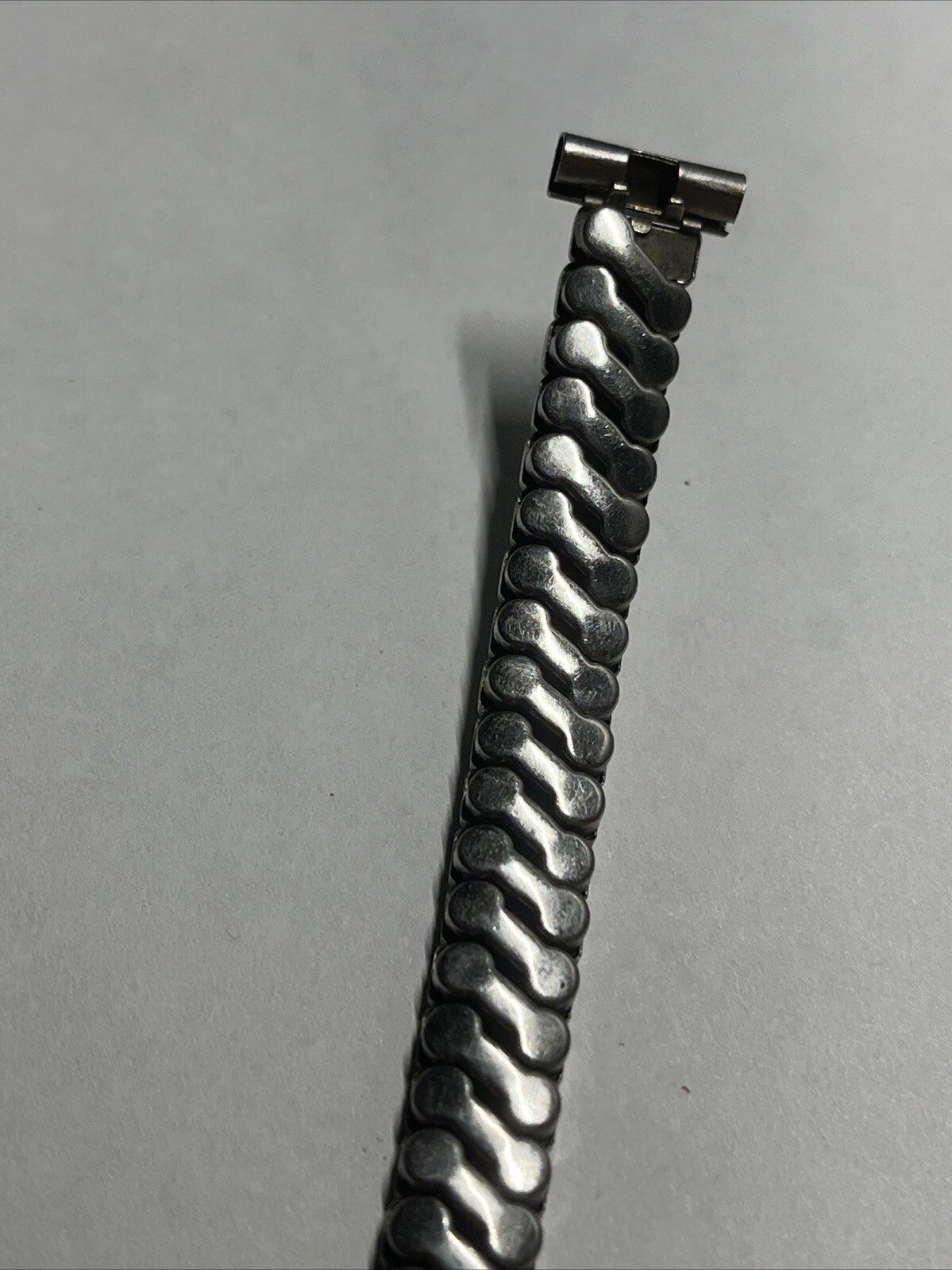 Vintage Stainless Steel Women’s Watch Band Expansion 10.8mm