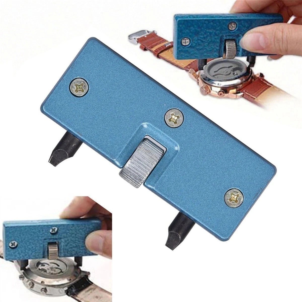Watch Battery Replacement Tool Kit Watch Back Case Remover and Watch Opener