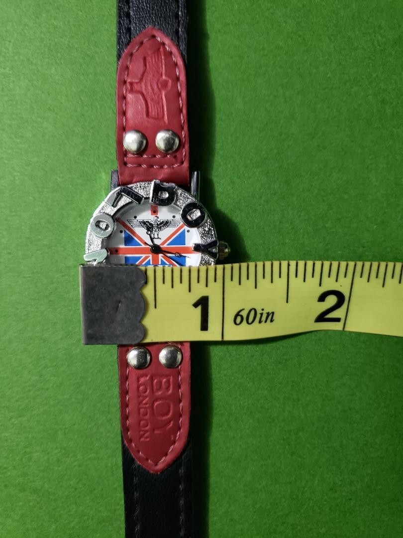 VINTAGE 80s BOY LONDON WATCH NEVER WORN LOS ANGELES STORE 1980s NEW WAVE PUNK