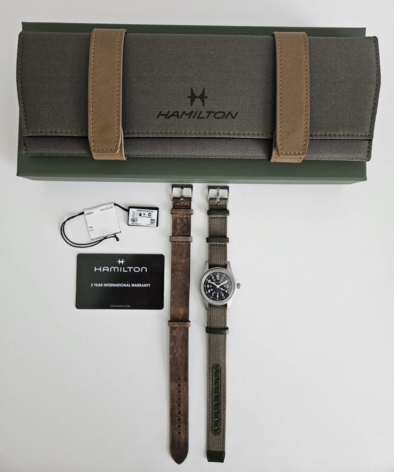 Hamilton Khaki Field Mechanical 36mm America 250 Anniversary U.S. Limited Ed.