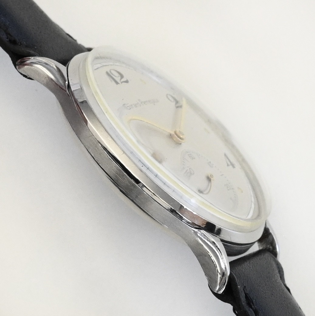 AUTHENTIC GIRARD PERREGAUX MANUAL WIND SERVICED & WORKING CLASSIC DRESS WATCH