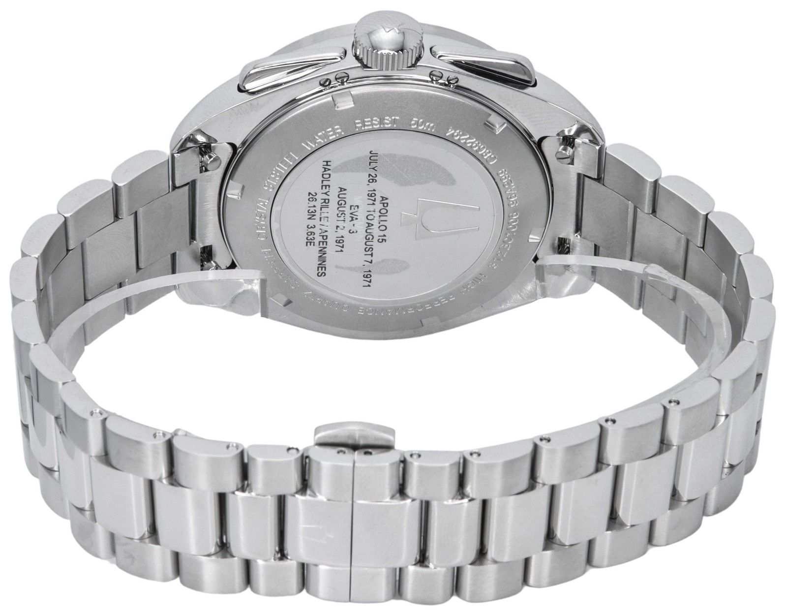 Bulova Lunar Pilot Special Edition Quartz 96K111 Men’s Watch With Extra Strap