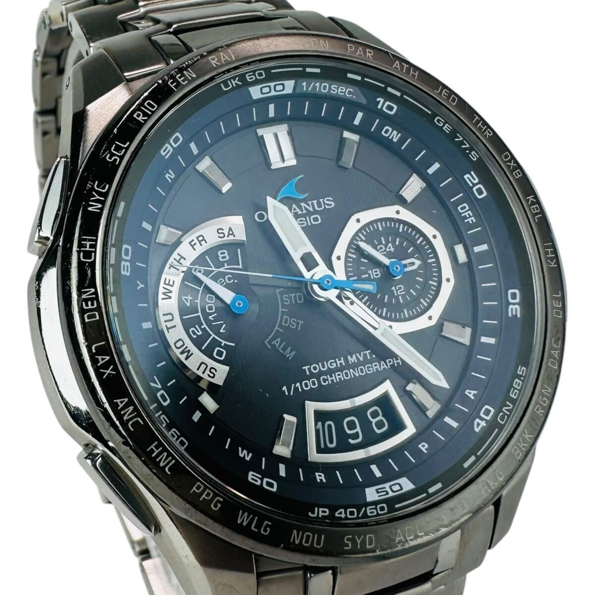 CASIO Oceanus OCW-T750 Titanium Tough Solar Radio Chronograph Multiband 6