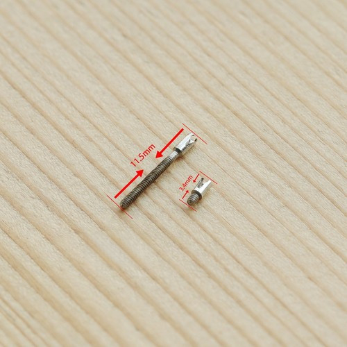 Watch Crown Stem Extenders for Broken/Too Short Stem 0.9mm