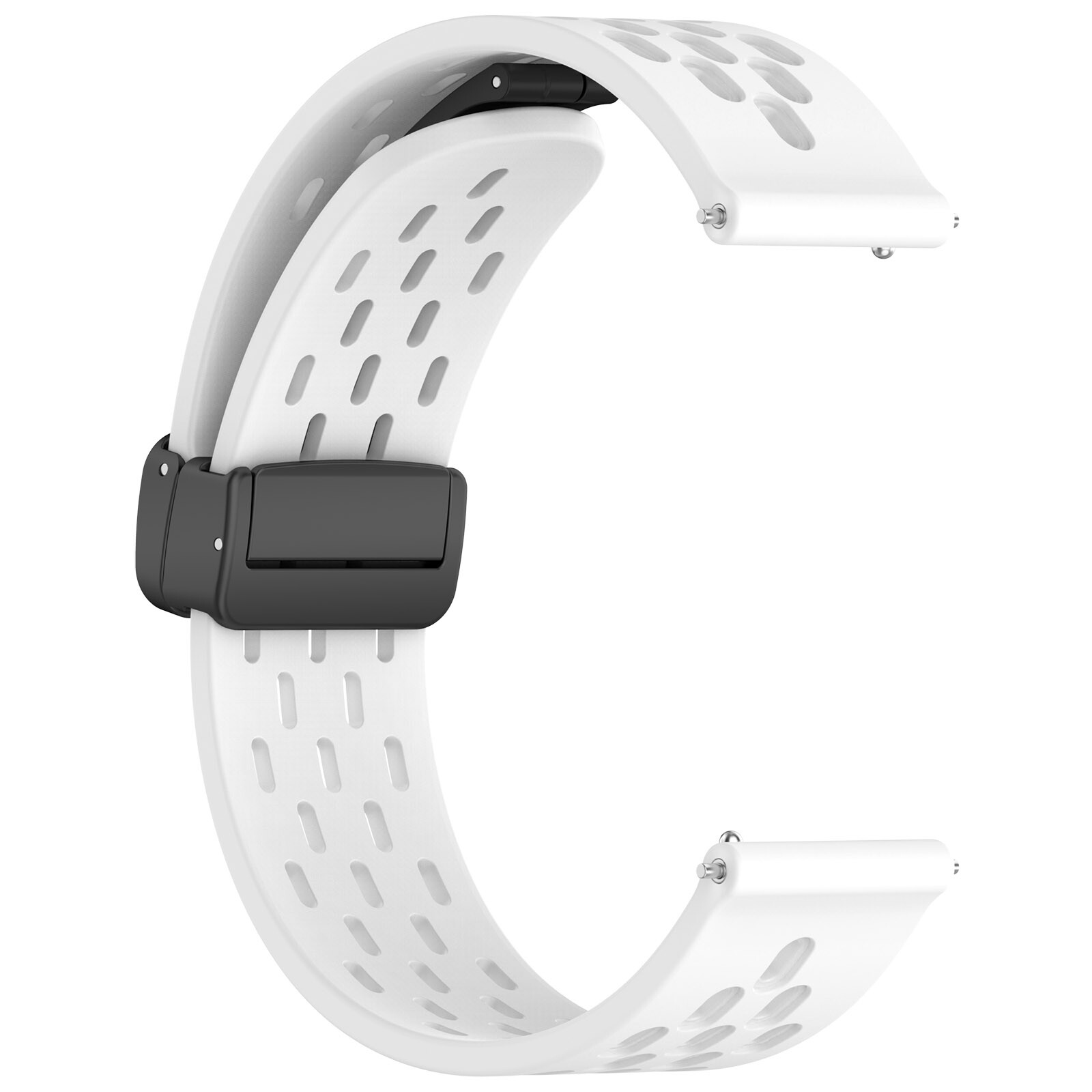 Silicone Watch Strap Wristband Bracelet for Amazfit Bip 5/GTR 4/GTR 3 Pro/GTR 2e