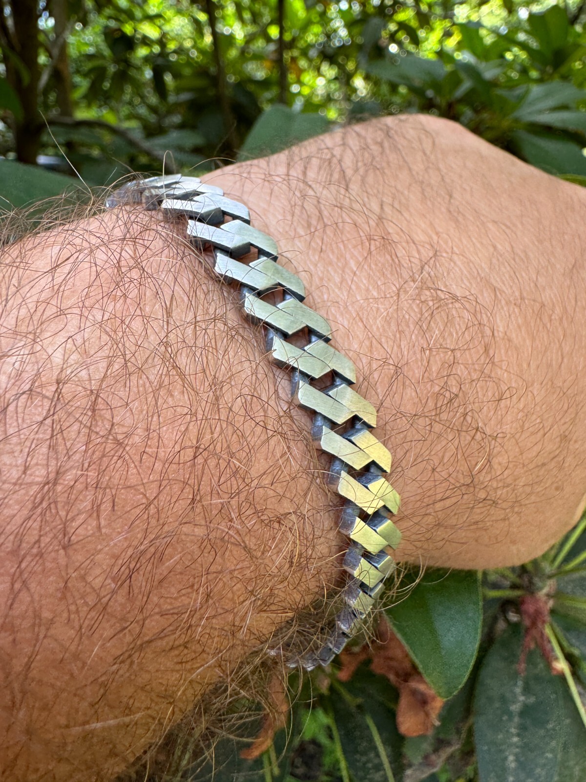 Prong Custom Miami Cuban Link Bracelet 8.5mm Real 925 Silver Oxidized Finish