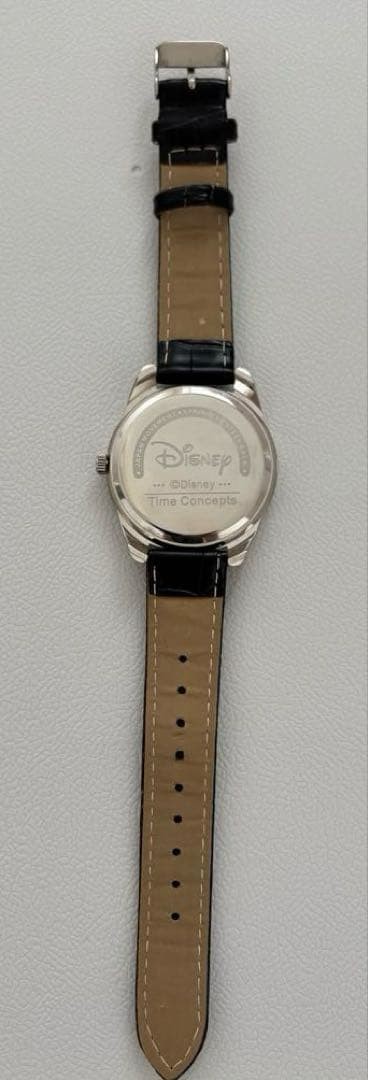 Ingersoll Disney Mickey Mouse Quartz Watch 40mm Black Faux Leather