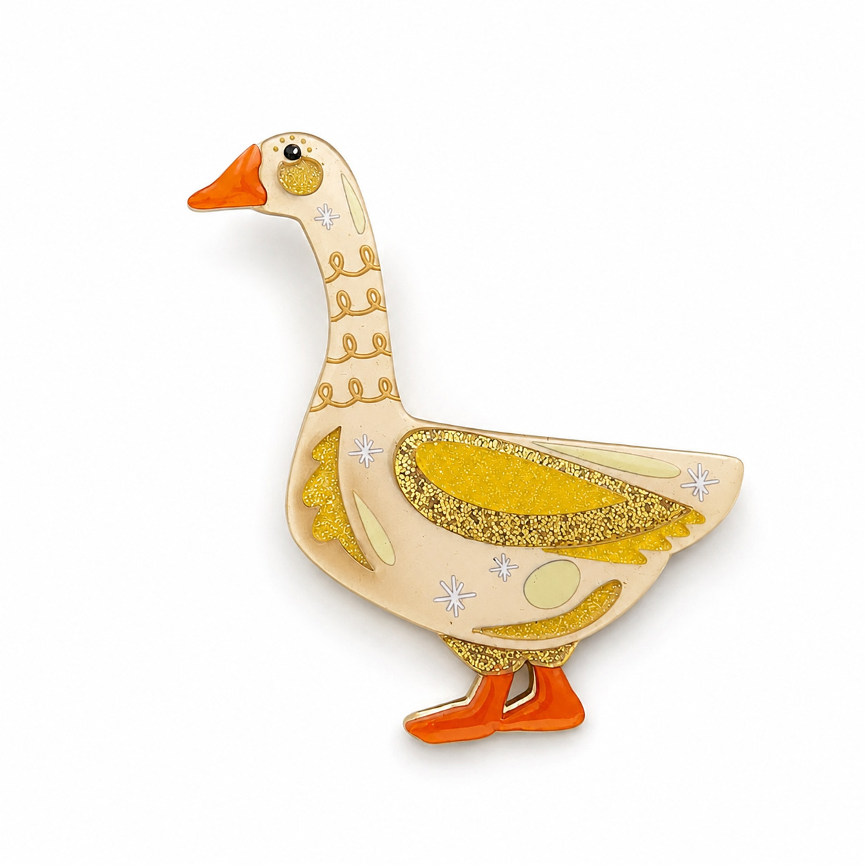 Erstwilder Solid Investment brooch Pete Cromer Fairy Tales