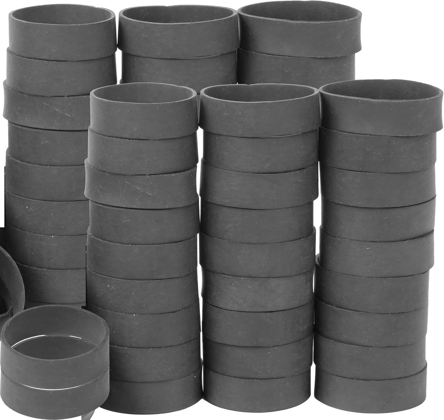 Rubber Bands Small Size 60pcs Wide Tactical Elastic Bands Black | Heavy Duty …