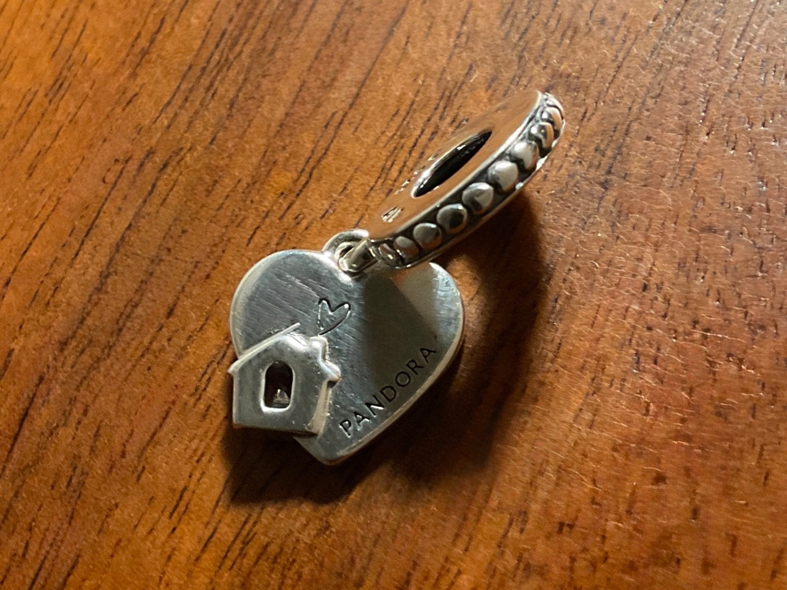PANDORA Love My Home House Dangle Charm 799324C01