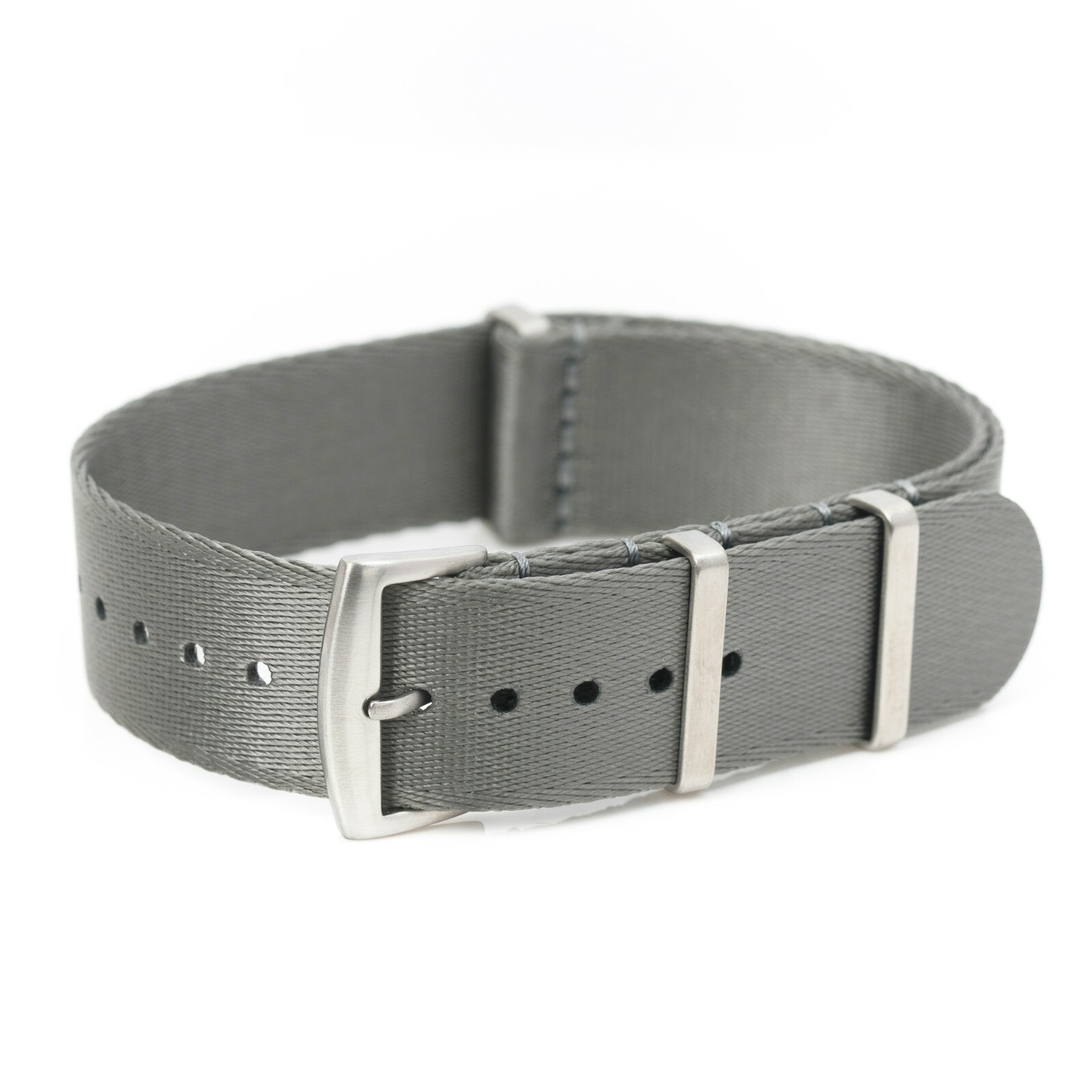 20mm 22mm Premium 1.2mm THIN Military Woven Seat Belt Nylon Watch Strap