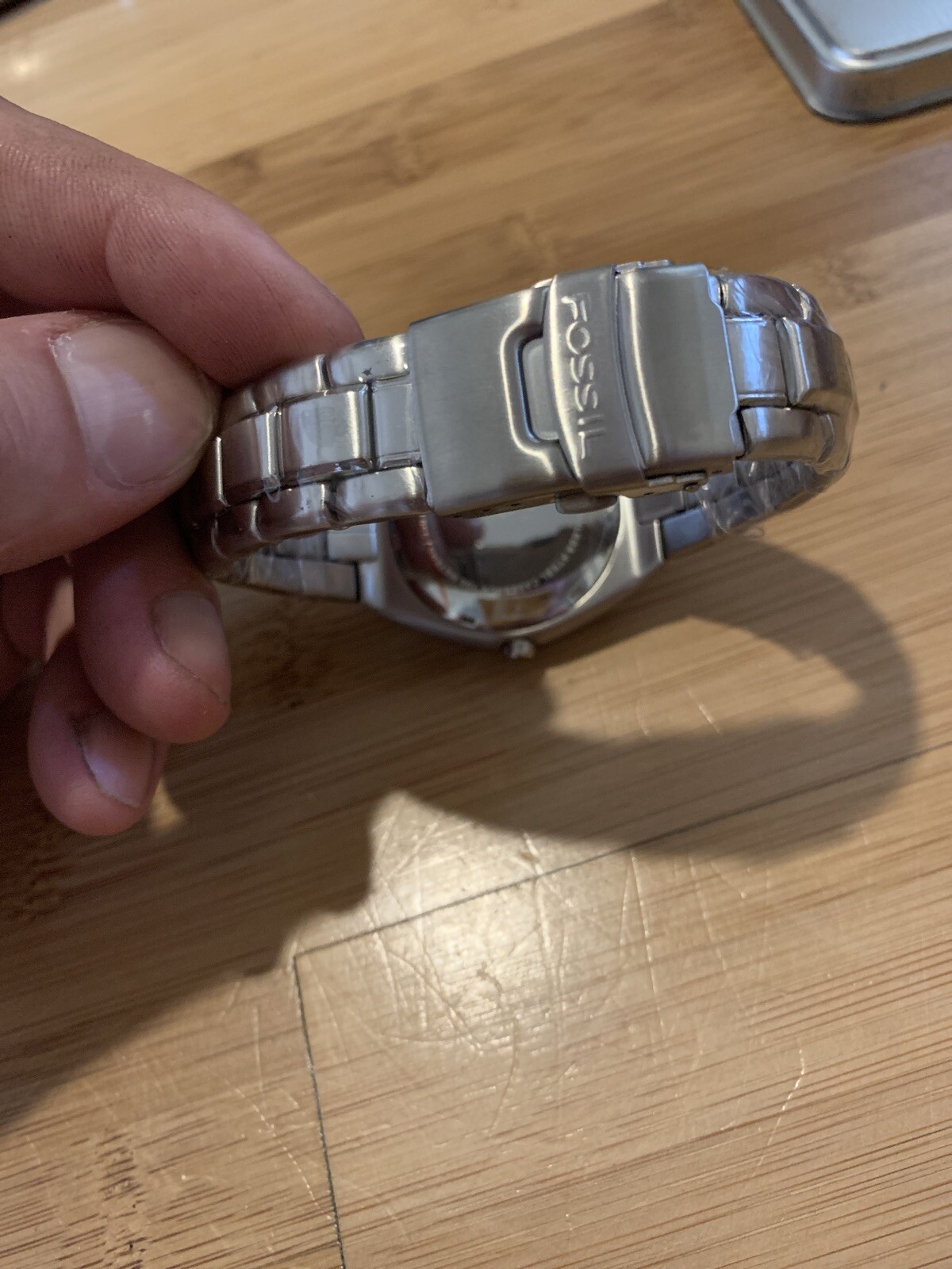 Full Sail Fossil Townsman Chronograph Stainless Steel Watch – PR5098