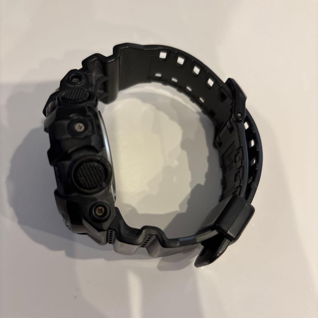CASIO G-SHOCK GA-700 black watch