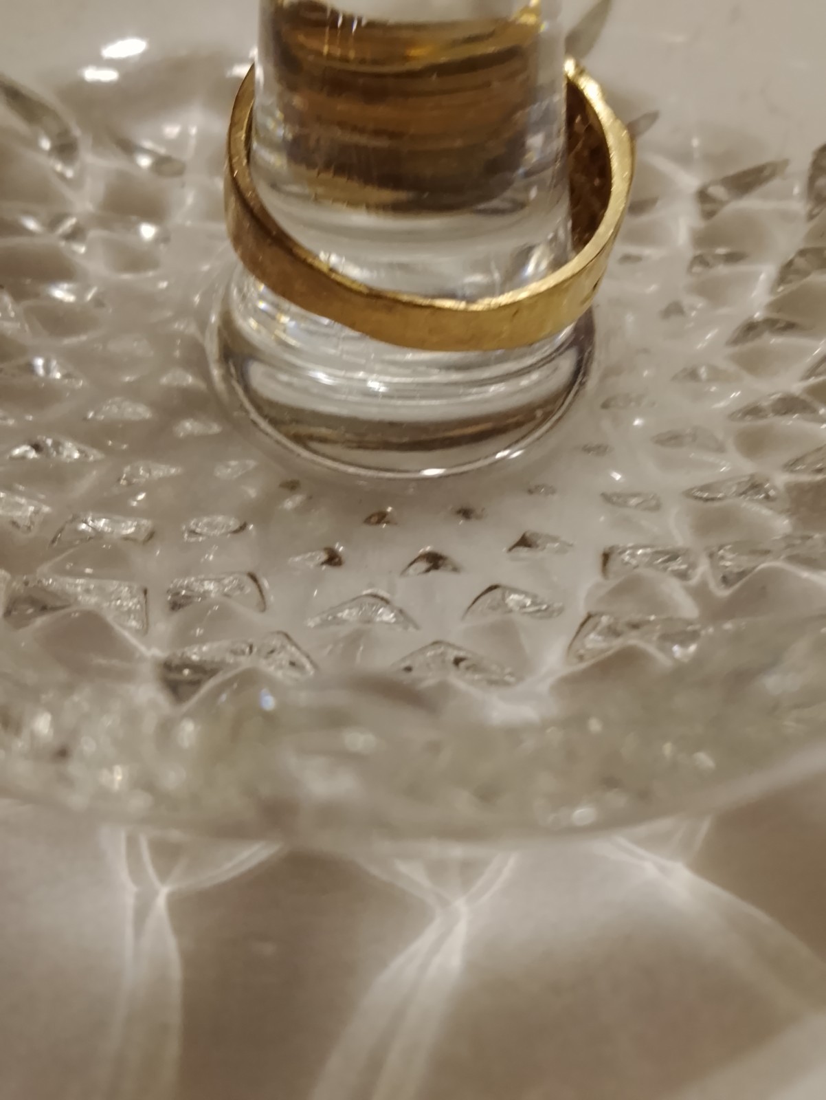 10k gold nugget ring vintage