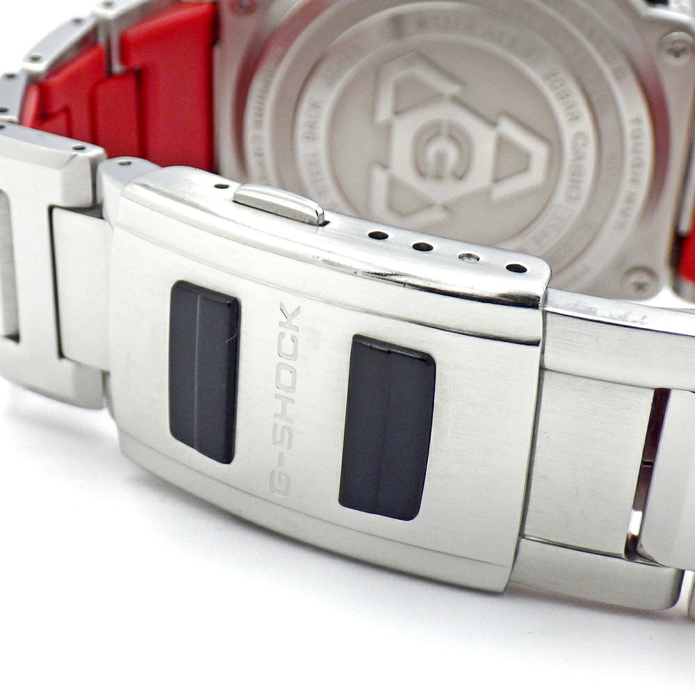 CASIO MTG B1000D 1AJF G SHOCK MT G Tough Solar Radio Silver Stainless Steel Resi