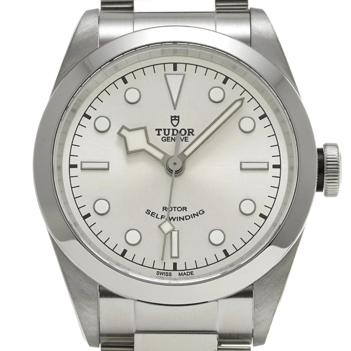 TUDOR Heritage Black Bay 41 79540 Silver Men’s Used Watch #7107