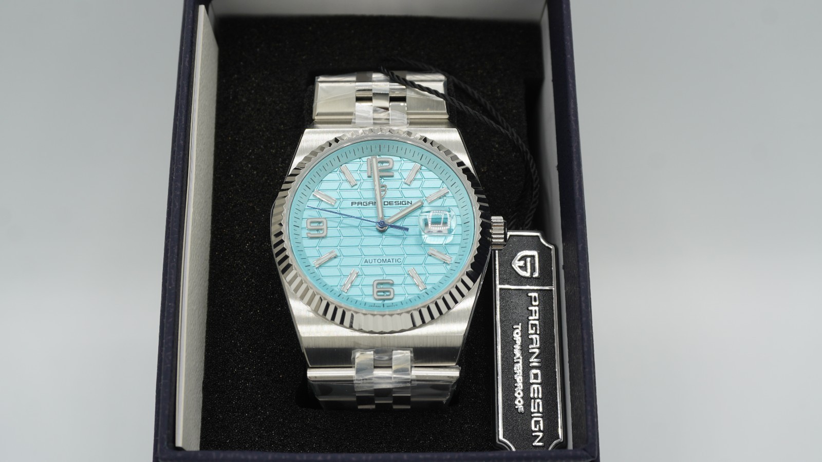 Pagani Design PD-YS027 Japan Automatic MIYOTA 8215 Watch Sapphire 100M Stainless