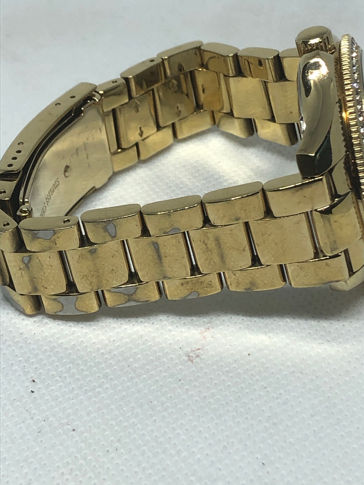 Fossil Cecile AM4482 Women’s Gold Stainless Steel Analog Dial Wrist Watch HG58