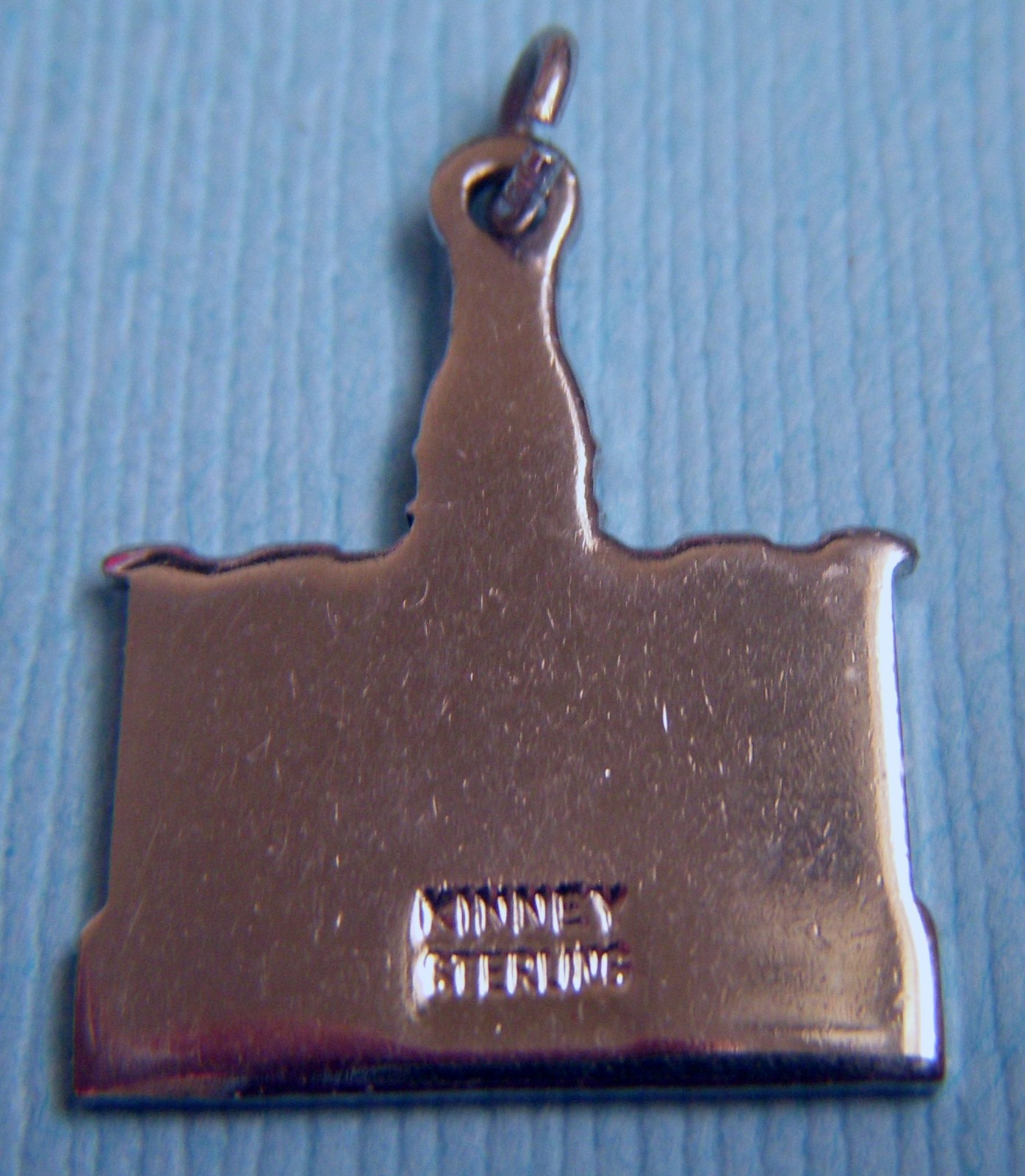 Vintage Kinney enamel University of Missouri sterling charm